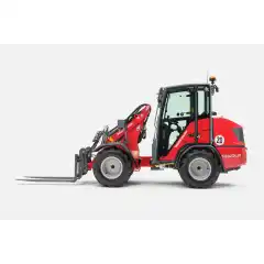 Hos Weidemann st&aring;r betegnelsen LP for &laquo;Low Position&raquo;. Den har allerede lange tradisjoner og gj&oslash;r at maskinen har lav byggeh&oslash;yde og lavt tyngdepunkt. Med Hoftrac 1260LP kan du for det f&oslash;rste passere gjennomkj&oslash;ringsh&oslash;yder p&aring; mindre enn {2 m} uten &aring; m&aring;tte felle ned sikkerhetstaket. For det andre er lasterens stabilitet forbedret, noe som gj&oslash;r den uovertruffen n&aring;r det gjelder h&aring;ndtering av tung last. I tillegg kommer v&aring;r Direct Wheel Drive (dwDrive), et sterkt og effektivt drivkonsept hvor alle fire hjulene drives direkte. Denne rent hydrauliske hjulnavdriften gir st&oslash;rre effektivitet og utmerket akselerasjon, og muliggj&oslash;r dermed livlige kj&oslash;reegenskaper og store drivkrefter.