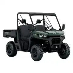 Can-Am Traxter HD9 2026 Compass Green - Base
