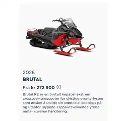 Lynx BRUTAL 2026 serien