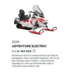 Lynx ELECTRIC 2026 serien