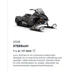 Lynx XTERRAIN 2026 serien