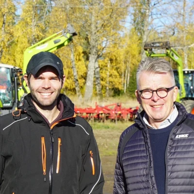 To nye Norwegian Agro-forhandlarar